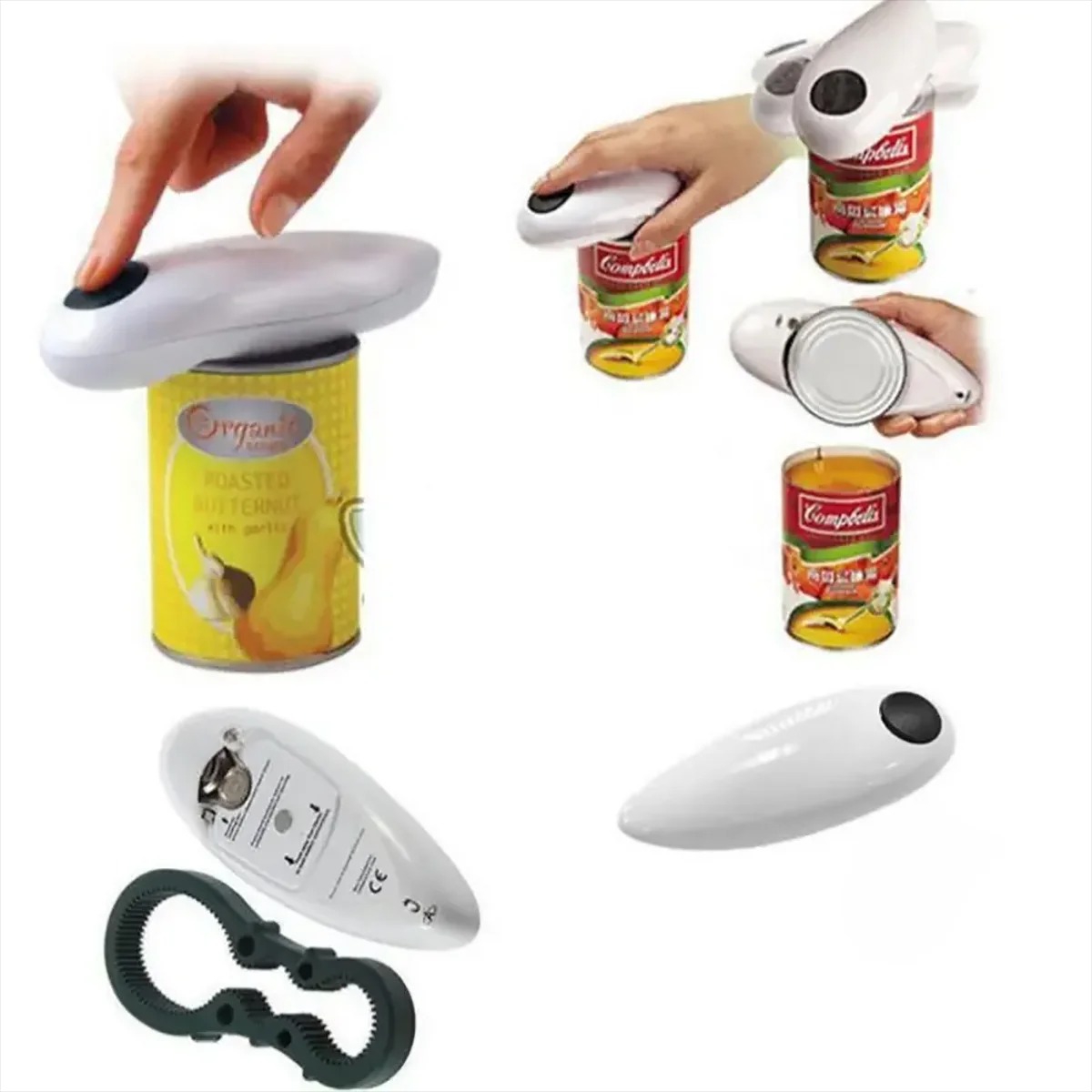 Automatic Electric Can Opener  - Electric Can Opener ulasan dan harga