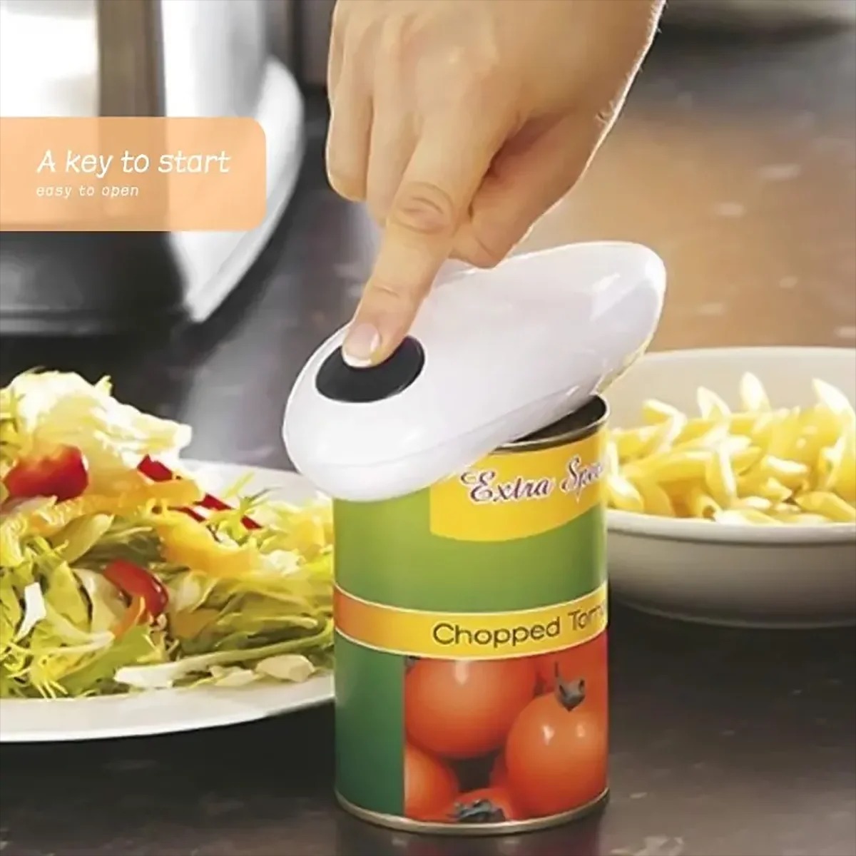 Automatic Electric Can Opener  - Electric Can Opener ulasan dan harga
