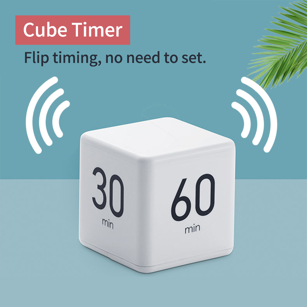 Portable Cube Timer Digital Ki - Kitchen Gadgets Smart ulasan dan harga