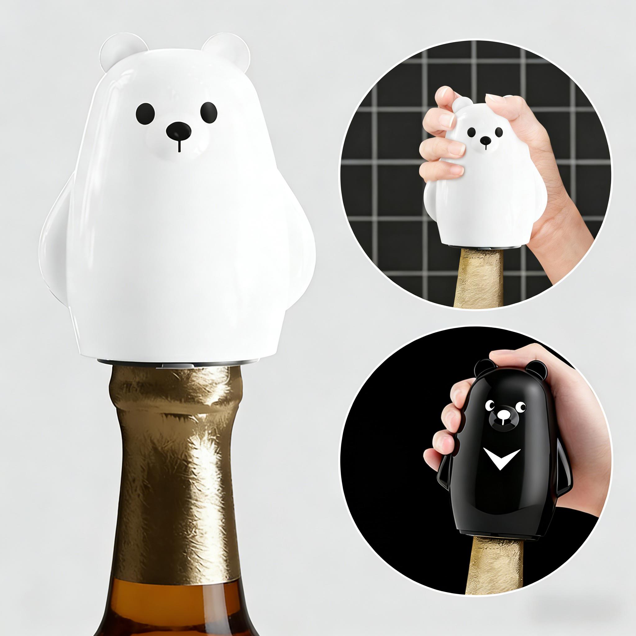 Cute Black & White Bear Bottle - Kitchen Gadgets Ideas ulasan dan harga